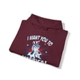 thumbnail image 4 of I Want You To 'Merica 4th Of July Patriotic Graphic Hoodie Sweatshirt, Sizes S-5XL, 4 of 9