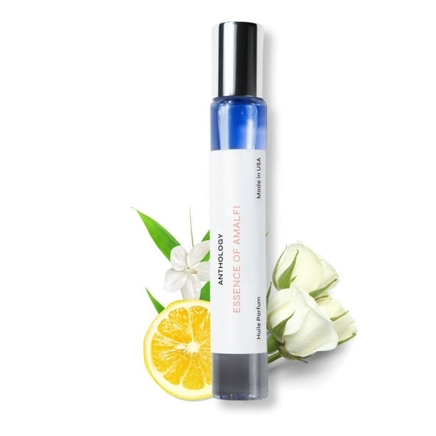 Aceite de perfume Roll-on Anthology Essence of Amalfi, 9 ml, para mujer