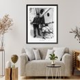 thumbnail image 4 of Historic Framed Print, The Deck Steward, 17-7/8" x 21-7/8", 4 of 9