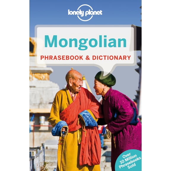 Pre-Owned Lonely Planet Mongolian Phrasebook & Dictionary 3 (Paperback) 1743211848 9781743211847