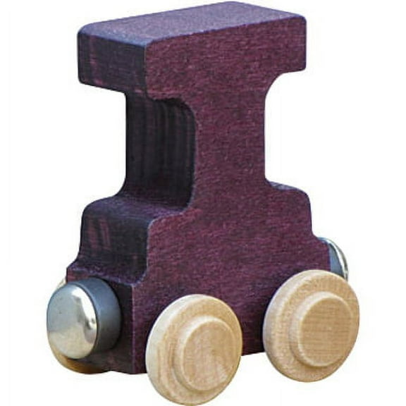 Maple Landmark NameTrain Bright Color Letter I