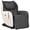 Grey, variant on CirC+ Zero Gravity SL Track Heated Massage Chair | 4 Massage Hands | Wireless Remote Control | Movement Detection Sensor