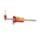 thumbnail image 1 of 3 in 1 Scribe Ruler Multi Function Parallel Arcs Drawing Gauge DIY Tools Metric Imperial, 1 of 5