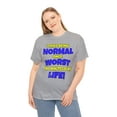thumbnail image 2 of DJH Apparel | Tried Being NORMAL: Worst 2 Minutes of My Life Funny Tee, 2 of 5