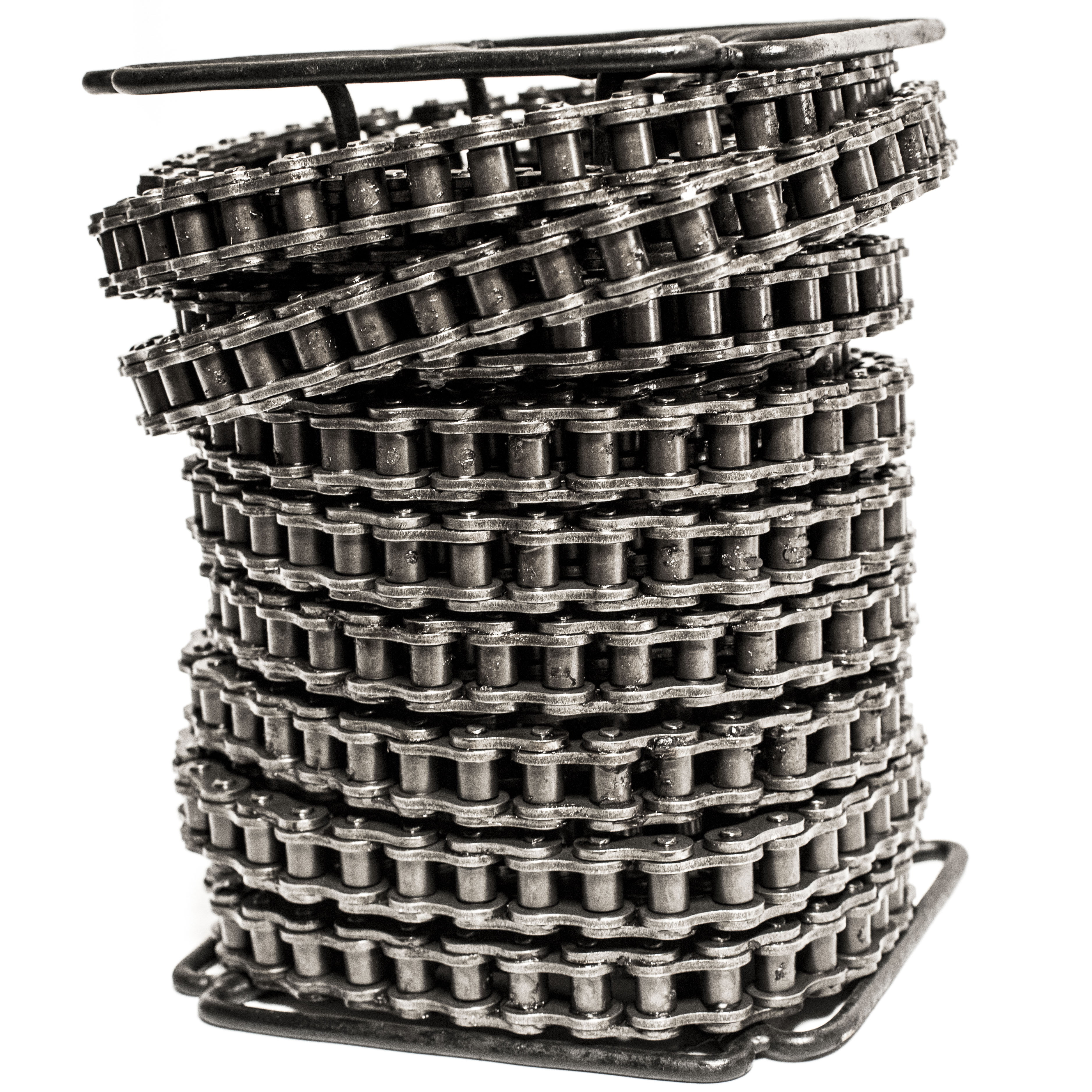 50 Roller Chain 50 Feet with 5 Connecting Links