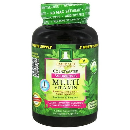 Emerald Labs - Women's Multi Vit-A-Min - 60 Vegetarian (Best Vitamins For Vegetarian Women)