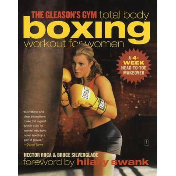 Pre-Owned The Gleason's Gym Total Body Boxing Workout for Women (Paperback) 074328688X 9780743286886