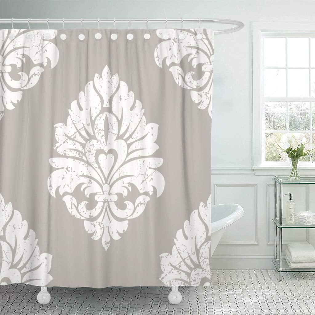 KSADK Damask Classical Luxury Old Fashioned Royal Victorian for