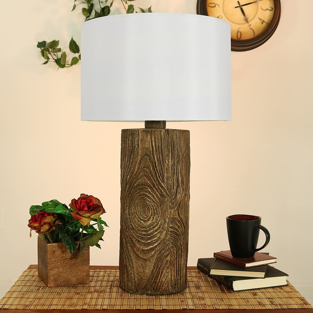 Sunnydaze Indoor/Outdoor Weather Resistant Table Lamp, NatureInspired