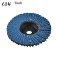 thumbnail image 2 of 3In 40# Grinding Wheel Flap Discs Angle Grinder Sanding Disc Wood Abrasive Tool, 2 of 6