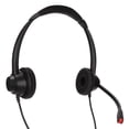 thumbnail image 3 of Double Sided Headset, 3.5mm Office Headset Comfortable  For Conference Call For Online Courses, 3 of 8