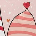 thumbnail image 4 of FREEAMG Cute Girl Bath Curtain Rugs Sets 2 Pcs, Bathroom Theme Set with Shower Curtain and Non-Slip Carpet -12 Hooks-60X72in, 4 of 7