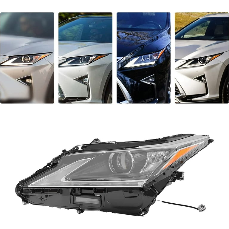 LED Headlight Assembly For 2016 2017 2018 2019 16 17 18