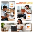 thumbnail image 2 of 10 inch Tablet, Android Tablet, 12GB RAM 128GB Storage, Expandable up to 2TB, with Foldable Stand Case, Octa-Core Processor, IPS, 2 of 8