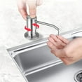 thumbnail image 5 of 360° Sink Soap Dispenser, Stainless Steel, Kitchen Hands Liquid Pump Bottle Tube, 5 of 6