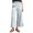 Silver, variant on Women's Casual Tunic Lightweight Breathable Wide Leg Yoga Pants