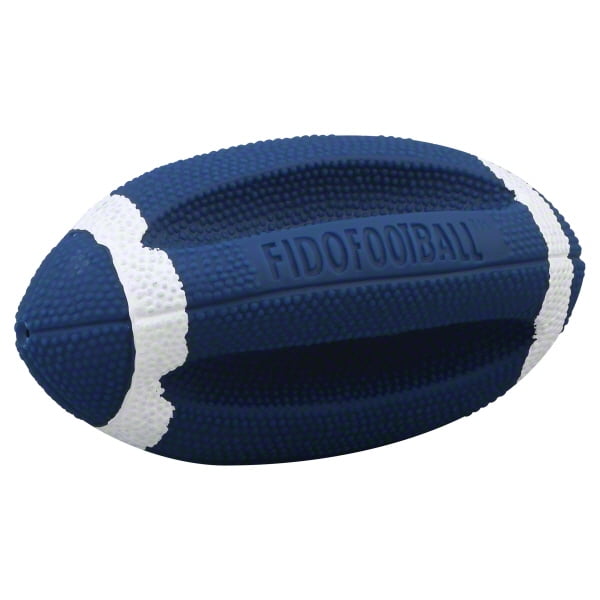 Fido Football Dog Toy 9""
