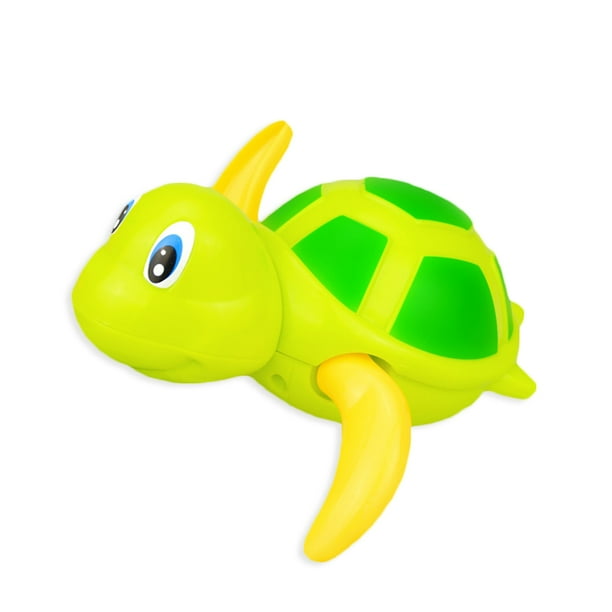 Baby Bath Toy Wind Up Turtle Bathtub Toys Floating for Toddlers Infants