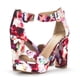 thumbnail image 2 of Sandalia DREAM PAIRS Orinthia Floral con Plataforma y Tacón Talla 8, 2 of 7