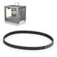 thumbnail image 4 of 5PCS/Pack GT2-6MM Rubber Closed Synchronous Belt Tensioner Kit 3D Printer AccessoriesGT2-6-280MM, 4 of 4
