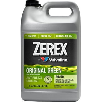 Zerex G48 Engine Coolant Antifreeze, 1 Gallon, Blue, 50/50 Pre