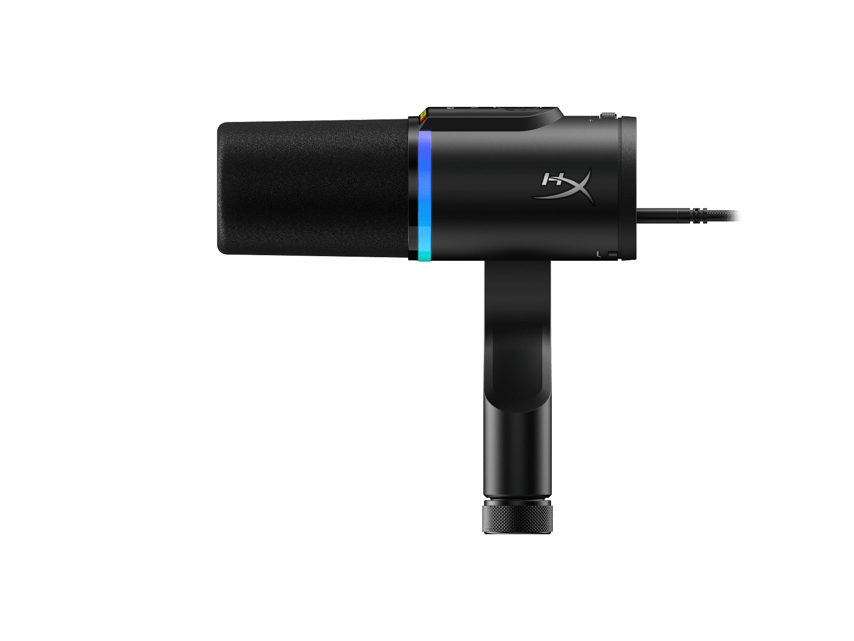 HyperX FlipCast - USB/XLR Dynamic Microphone (Black)