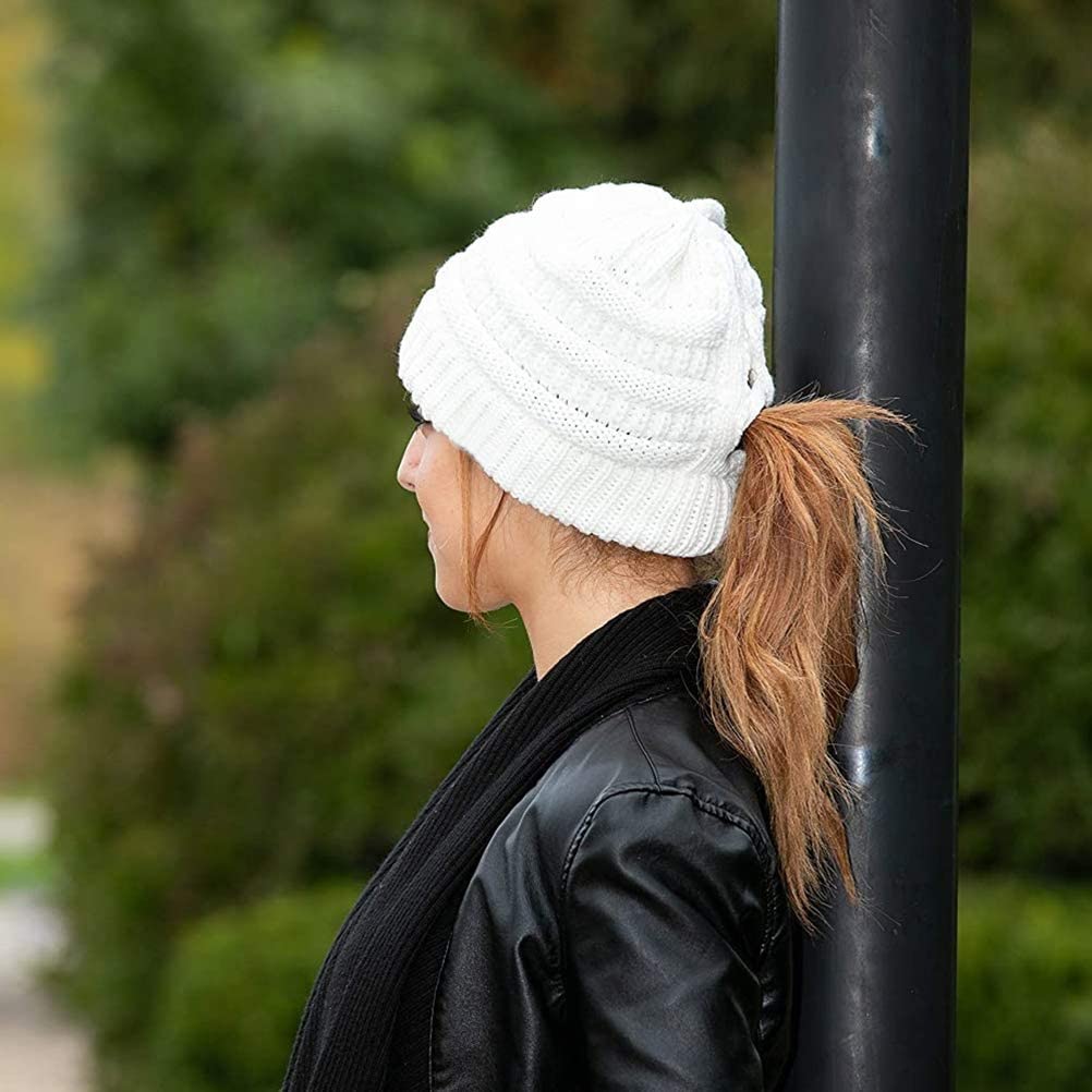 Finydr Knitted hat Winter hat Beanie 