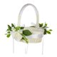 thumbnail image 2 of Cesta de bodas Baskas de flores Decoración de suministros de boda Cintas Fariy Baneta de bodas Baneta de flores de satén, 2 of 9