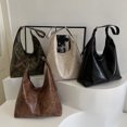 thumbnail image 5 of Stylago Slouchy Hobos Bags for Women Retro Leather Handbag Shoulder Tote Bag Work Travel Button Soft Purses with Adjustable Strap Brown, 5 of 6