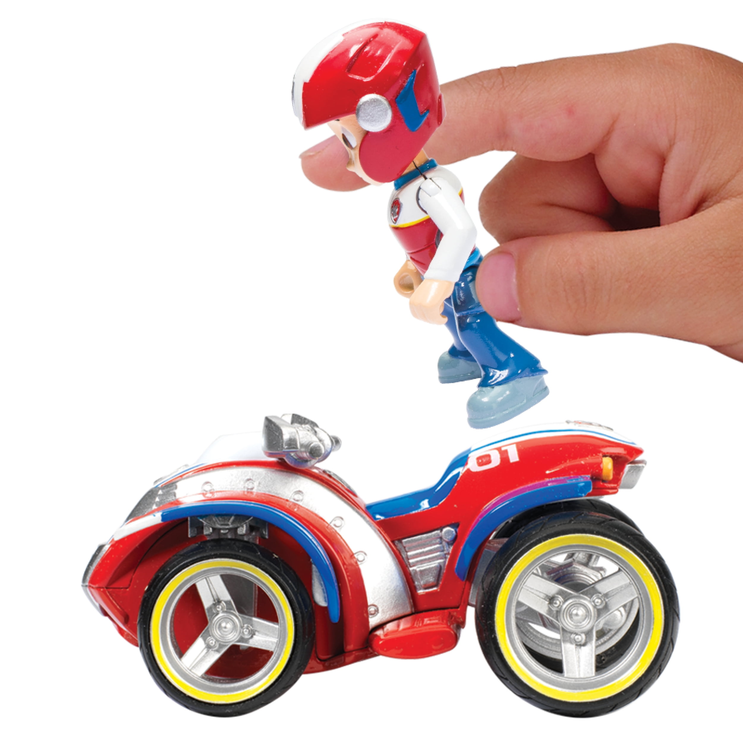 Paw Patrol Ryders Rescue ATV Vechicle and Figure 