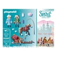 thumbnail image 4 of Trineo Navideño Playmobil Spirit 28 Piezas, 4 of 4
