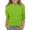 Green, variant on Grblisyd Girls Shirts Size 10-12 Halloween Crewneck 3/4 Sleeve Tops Tees Summer Casual Fashion Pumpkin Ghost Print Tshirt