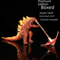 thumbnail image 2 of Édition de Haute Qualité NECA2019 Film Fait Main SHM Red Lotus Monster Modèle Jet Nucléaire Jouet Mobile, 2 of 6