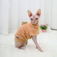 thumbnail image 4 of Autumn and Winter Warm Soft Vest for Small Medium Dog Cat Sweater French Bulldog Dogs Hoodies Puppy Shirts Dog Cat Clothes Pet Products BLUE M, 4 of 8