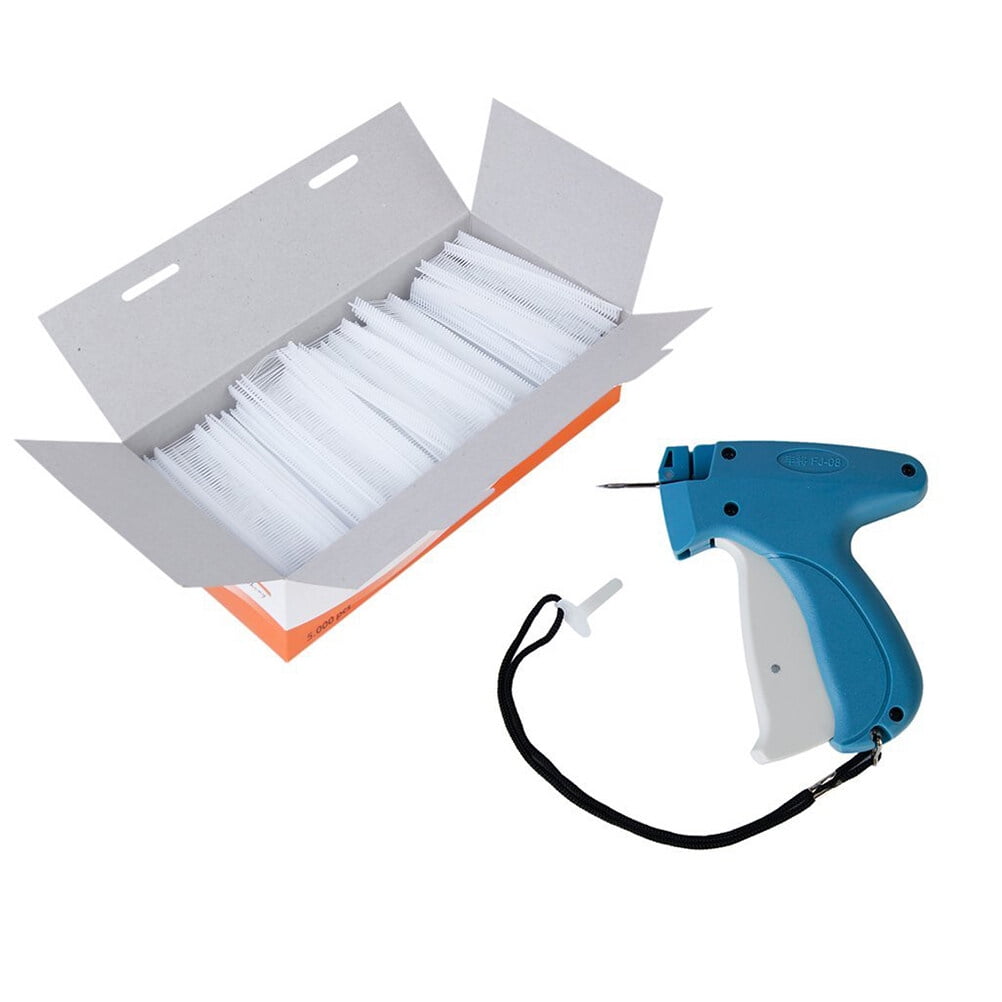 Price Tag Gun Regular Clothing Garment Price/Brand Label Tag Tagging Kit Set With 5000Pcs 25Mm
