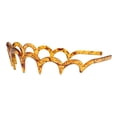thumbnail image 4 of Diadema BLESIY 2 Piezas Banda para el Cabello Diadema Dentada para Mujeres Hombres y Niñas, 4 of 8
