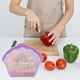 thumbnail image 1 of Fiudx Bolsa de Silicona para Conservar Alimentos Frescos, Diseño Moderno y Elegante, Resistente Al Calor y Al Frío, Versátil para Preparar y Almacenar Comidas, Solución Reutilizable y Ecológica, Apta, 1 of 3