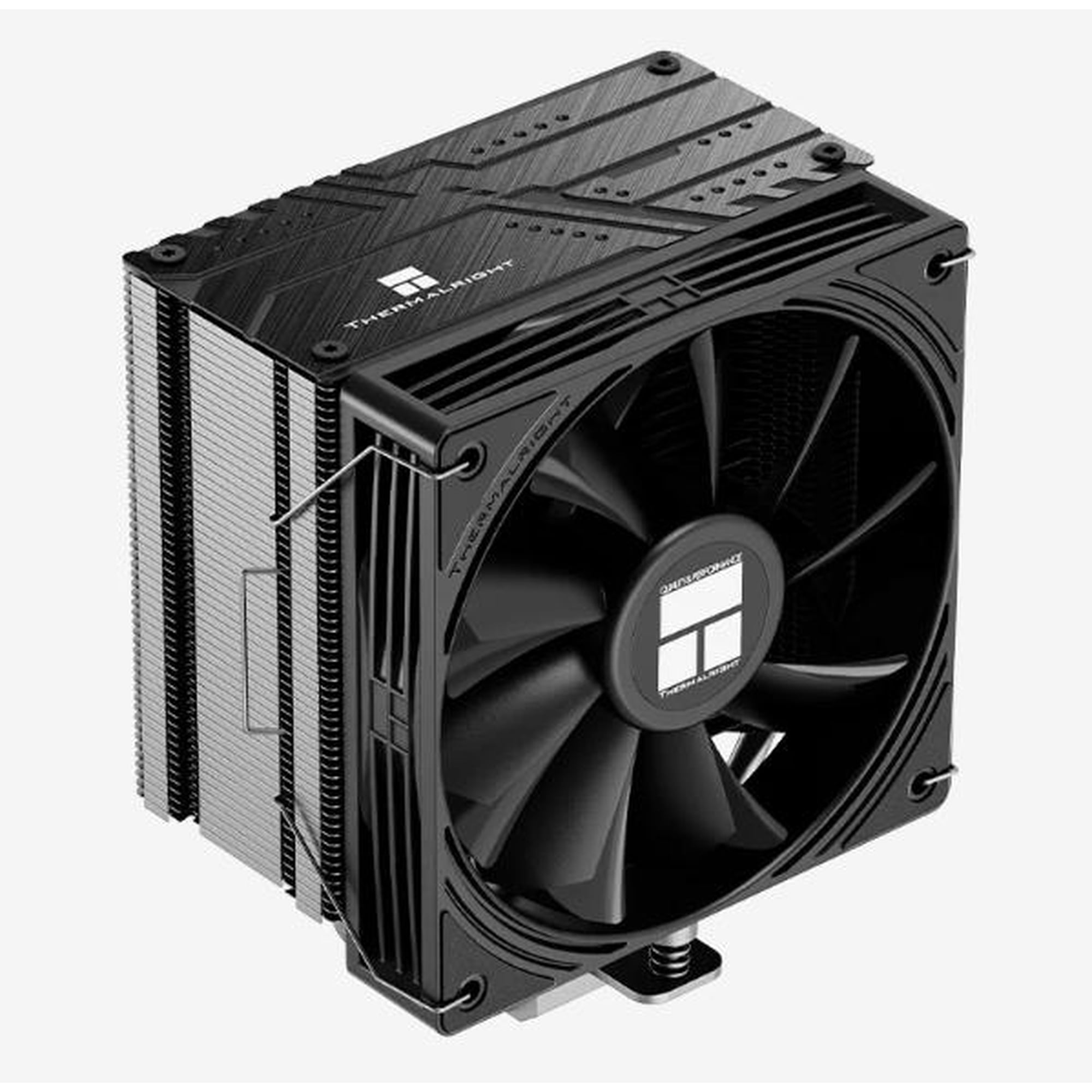 Thermalright AG5 SE Black CPU Air Cooler High Performance Tower Heat Pipes with TL-NT12 PWM Fan Desktop PC Cooling System