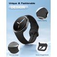 thumbnail image 3 of Paquetes de Bandas Deportivas de Reemplazo MoKo para Samsung Galaxy Watch 8, 3 of 7