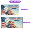 thumbnail image 5 of Patriot Old English Sheepdog We Will Never Forget Patriotic Remembrance Day Desk Mat Full Keyboard Mouse Pad Dog Lover Large Mousepad - 12014, 5 of 5