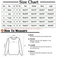 thumbnail image 3 of ATOYSOY Women's Casual Blouse Cotton Loose Tops Workout Long Sleeve Shirts Winter Fashion Solid Color Pullover Spring Crew Neck Sweatshirts White L, 3 of 3