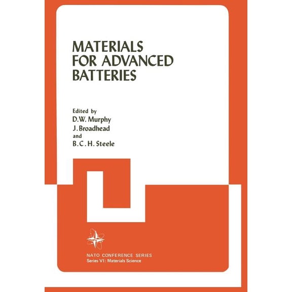 Materials for Advanced Batteries, (Paperback)