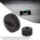 thumbnail image 4 of Portal Gears 12t, Black RC Portal Gears Compatibilidad Amplia Operación Suave para un Automóvil RC 1/10, 4 of 7