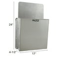 thumbnail image 3 of Extreme Max 5001.5816 Wall-Mount Aluminum Floor Jack Holder - Silver, 3 of 7