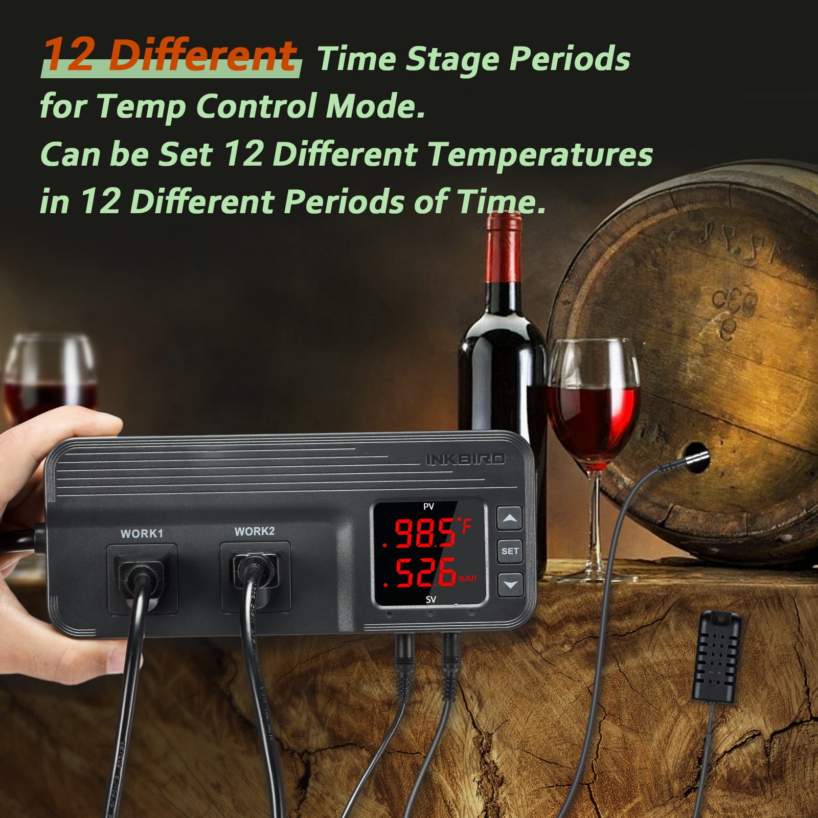 Inkbird ITC-608T Thermoplastic Temperature Controller Thermostat