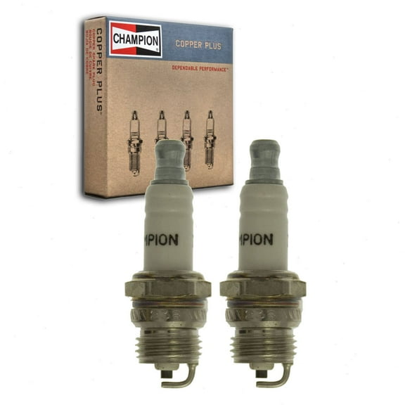2 pc Champion 872 Copper Plus Spark Plugs for RDJ7Y Ignition Wire Secondary