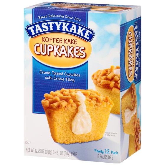 tastykake cream filled koffee