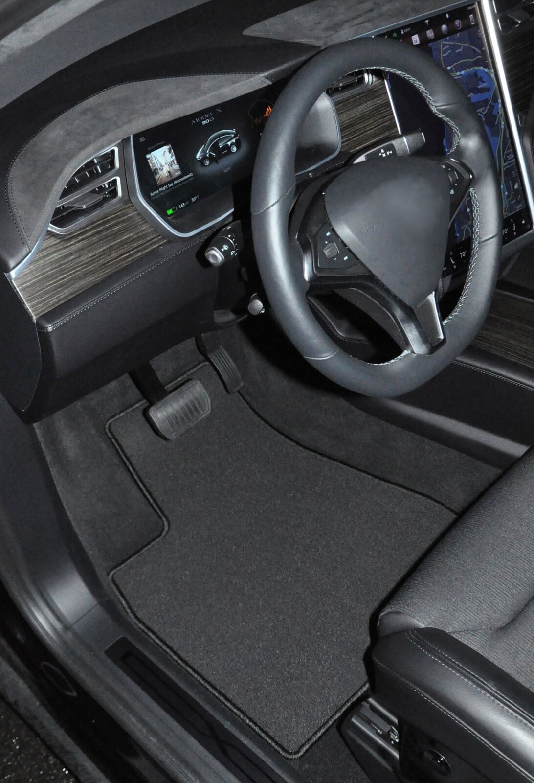 GGBAIlEY Ram Pickup 2500 (2 Door Regular Cab) Black Classic Carpet Car Mats / Floor Mats, Custom Fit for 2011-2017,