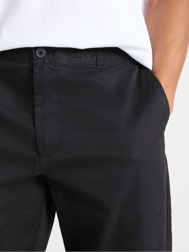 Free Assembly Men's Cotton Casual Chino Pants Sizes 29 to 42 with