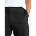 thumbnail image 5 of Free Assembly Men's Straight Tapered Fit Chino Pants, Sizes 29-42, 5 of 7